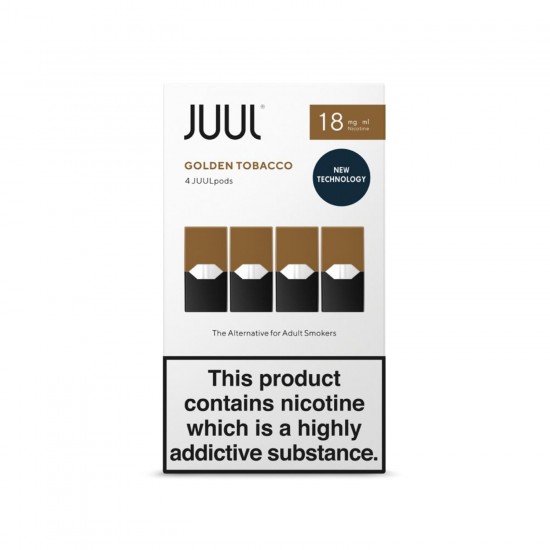 Juul Golden Tobacco 18 mg/ml