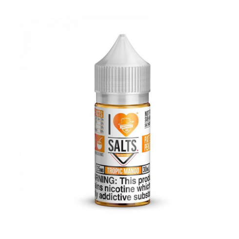I Love Salts Tropic Mango Salt Likit 30ml
