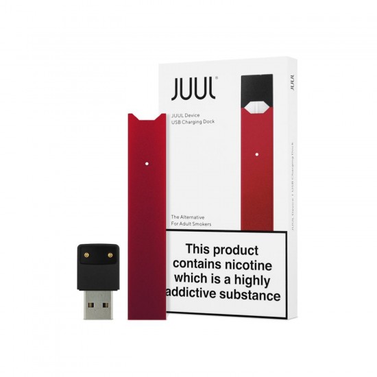 Juul (Ruby Limited Edition) Pod Mod